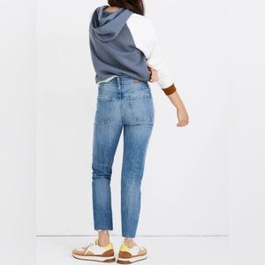 MADEWELL-THE PERFECT VINTAGE JEAN/ DISTRESSED LOOK 👖